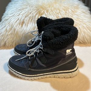 Sorel Lace Up Waterproof Snow Boot